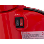 Elektrická motorka skúter Retro 23 - červená